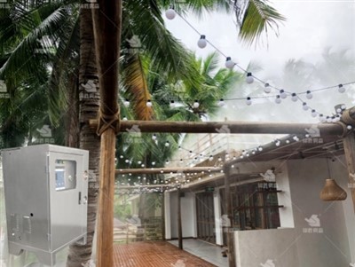 Tingkatkan Kenyamanan Bersantap di Luar Ruangan Dengan Sistem Kabut